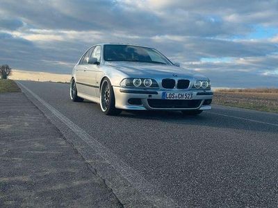 Second-hand BMW 523 170 CP (125 kW) 1997 Argintiu Berlinǎ