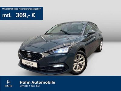 Neu Seat Leon Style 116 PS (85 kW) 2026 Blau Limousine