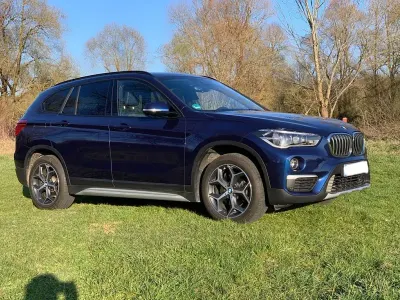 Gebraucht BMW X1 xLine 150 PS (110 kW) 2019 Blau SUV