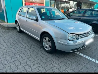 Brugt VW Golf IV 90 HK (66 kW) 2000 Sølv Hatchback