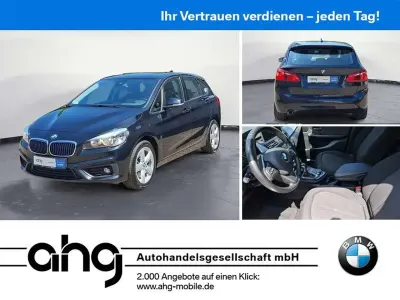 Gebraucht BMW 225 Active Tourer iPerformance 224 PS (164 kW) 2017 Schwarz Van / Kleinbus