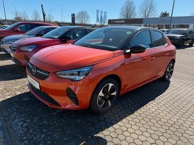 Orange metallic Gebraucht 2022 Opel Corsa-e Elegance Kleinwagen | 20.900 € (Etwas zu teuer)