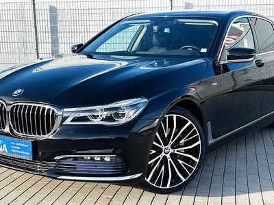 Gebraucht BMW 730 265 PS (194 kW) 2016 Schwarz Limousine