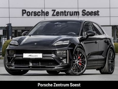 Gebraucht Porsche Macan Turbo 469 kW (639 PS) 2024 Tiefschwarzmetallic SUV