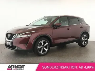 Gebraucht Nissan Qashqai 360º 140 PS (102 kW) 2022 Dk red SUV