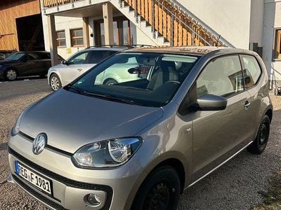 Gebraucht VW up! 60 PS (44 kW) 2015 Silber Kleinwagen