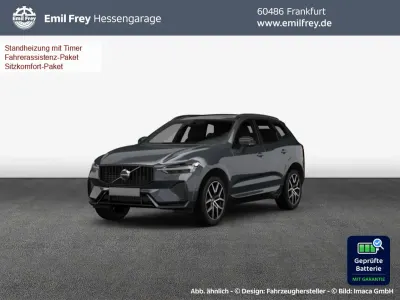 Usata Volvo XC60 Plus 455 CV (334 kW) 2022 Grigio SUV