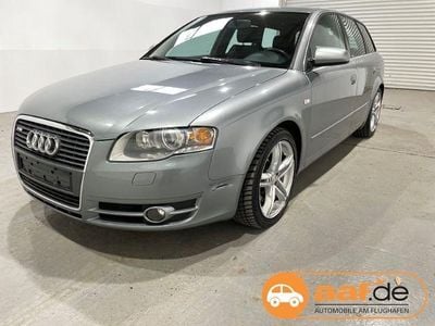 Gebraucht Audi A4 S-Line 200 PS (147 kW) 2005 Grau Kombi