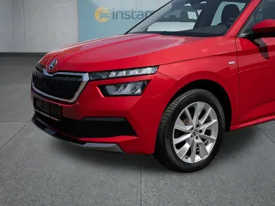 Gebraucht Skoda Kamiq 110 PS (80 kW) 2022 Rot SUV