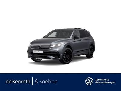 gebraucht VW Tiguan Allspace R-Line 2.0 TDI 4M 7-Sitz/AHK/Kam/Nav/20''/Assist