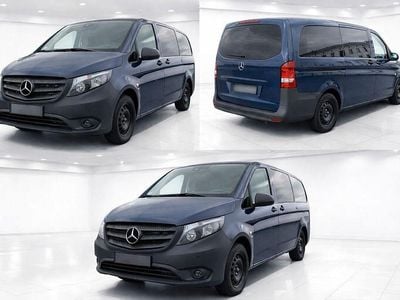 Gebraucht Mercedes Vito 136 PS (100 kW) 2022 Blau Van