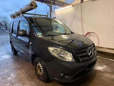 Gebraucht Mercedes Citan 111 110 PS (80 kW) 2014 Schwarz Limousine