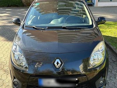 Gebraucht Renault Twingo 56 PS (41 kW) 2008 Schwarz Kleinwagen