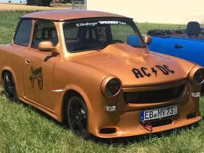 Gebraucht Trabant 601 26 PS (19 kW) 1989 Bronze Kleinwagen