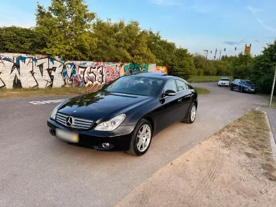 Brugt Mercedes CLS350 292 HK (214 kW) 2007 Sort Coupe