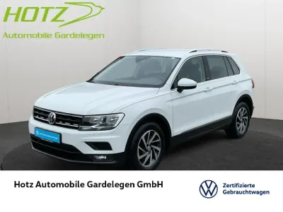 Brugt VW Tiguan Sound 125 HK (91 kW) 2017 SUV