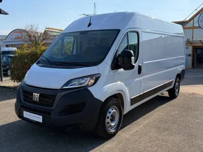 Second-hand Fiat Ducato 140 CP (102 kW) 2024 Alb Van
