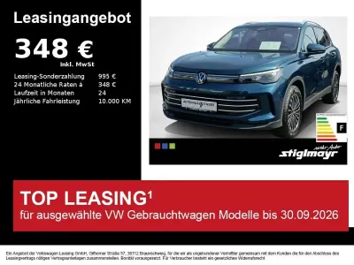 Gebraucht VW Tiguan Elegance 193 PS (141 kW) 2025 Nightshade blue metallic SUV