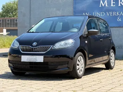 Gebraucht Skoda Citigo Active 60 PS (44 kW) 2018 Schwarz Kleinwagen