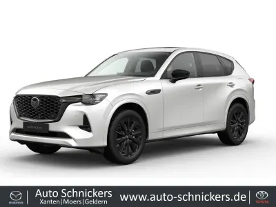 Nouă Mazda CX-60 Homura-Line 254 CP (186 kW) 2025 Alb SUV