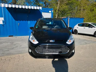 Gebraucht Ford B-MAX Individual 95 PS (69 kW) 2015 Schwarz Van / Kleinbus