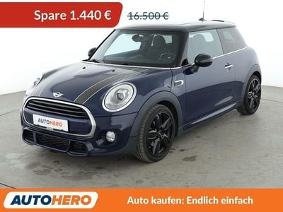 Gebraucht Mini Cooper 136 PS (100 kW) 2018 Blau Kleinwagen