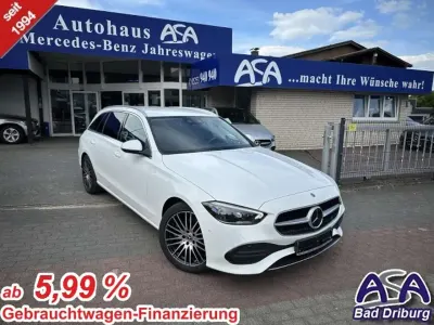 Gebraucht Mercedes C200 204 PS (150 kW) 2023 Polarweiß Kombi