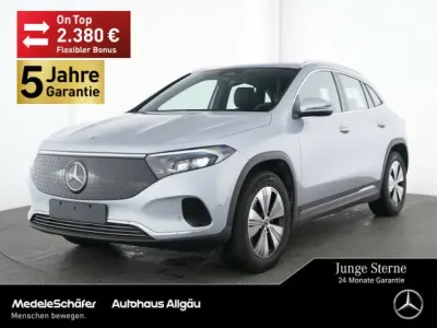 Gebraucht Mercedes EQA300 167 kW (228 PS) 2025 Lack hightechsilber (metallic) SUV