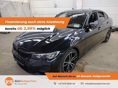 gebraucht BMW 320 d xDrive Limo M Sport AHK StandHzg. Dr.Ass. Hifi