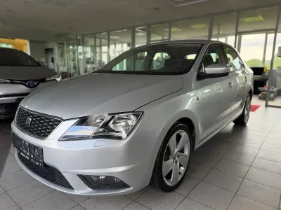 Gebraucht Seat Toledo Style 105 PS (77 kW) 2013 Silber Kleinwagen