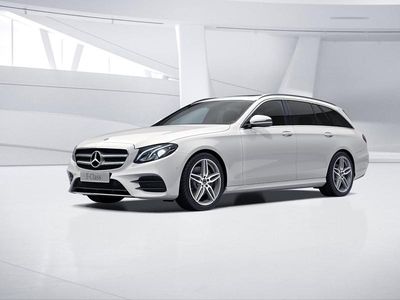 Gebraucht Mercedes E300 AMG 245 PS (180 kW) 2020 Polarweiss Kombi