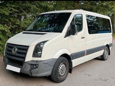 gebraucht VW Crafter TDI Lang - 9 Sitzer - Klima - Standheizung