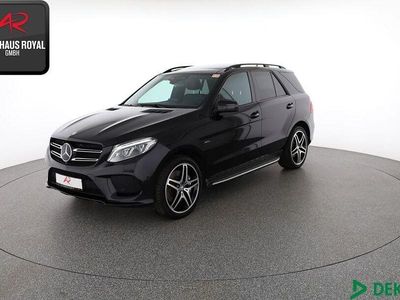 Gebraucht Mercedes GLE450 AMG AMG 367 PS (269 kW) 2017 Schwarz (metallic) SUV
