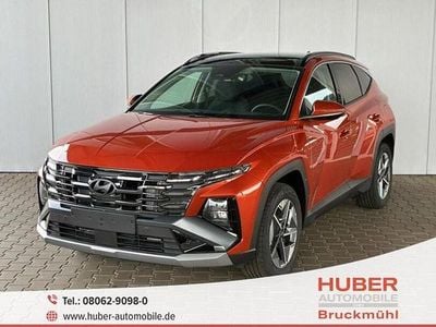Neu Hyundai Tucson 160 PS (117 kW) 2025 Jupiter orange metallic SUV