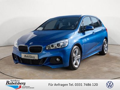 gebraucht BMW 220 Active Tourer d LED NAVI PDC SHZ