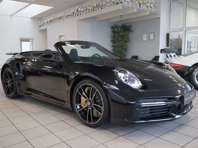 gebraucht Porsche 911 Turbo S Cabriolet 911 992 Turbo S Cabrio ACC, Klimasitz *ON STOCK*