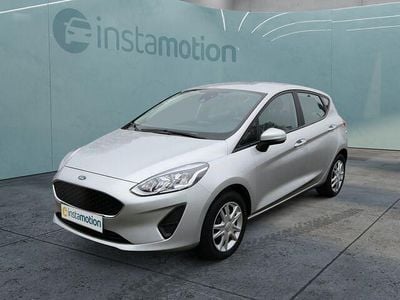Silber Gebraucht 2020 Ford Fiesta Cool & Connect Kleinwagen | 12.590 € (Etwas zu teuer)