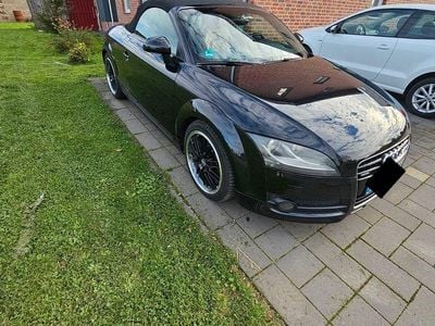 Gebraucht Audi TT Roadster Sport 250 PS (183 kW) 2007 Schwarz Cabrio