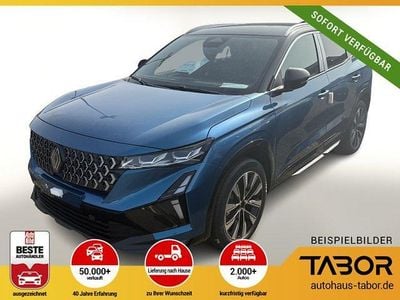 Neu Renault Austral Techno 200 PS (147 kW) 2025 Blau (südseeblau metallic + black pea) SUV