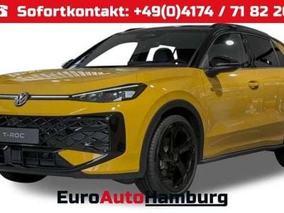 Neu VW T-Roc R-line 150 PS (110 kW) 2026 Wolf grey metallic/grau SUV