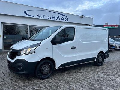 Gebraucht Renault Trafic 125 PS (91 kW) 2019 Weiß Van / Kleinbus