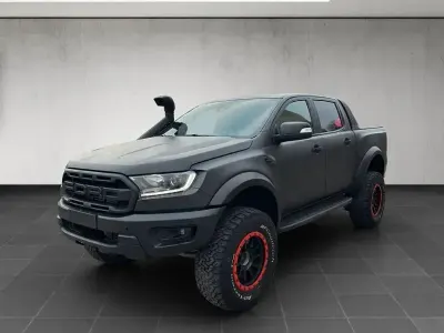 Używany Ford Ranger Raptor 212 KM (155 kW) 2021 Niebieski Pickup