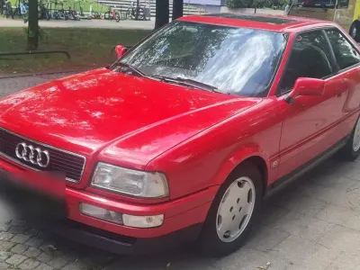 Gebraucht Audi Coupé 115 PS (84 kW) 1992 Rot Coupé