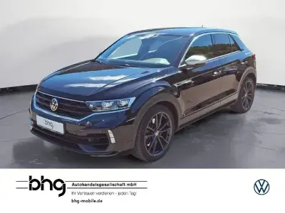 Gebraucht VW T-Roc R 301 PS (221 kW) 2022 Schwarz SUV