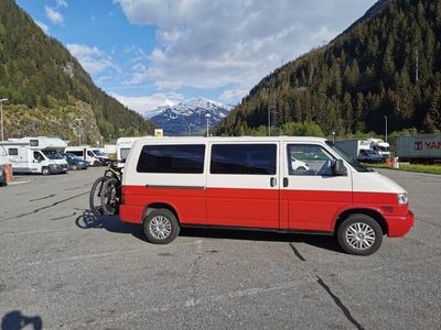 gebraucht VW T4 Camper langer Radstand 2.5 TDI, AHK, Standheizung