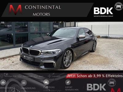Gebraucht BMW M550 M Sport 462 PS (339 kW) 2018 Grau Limousine