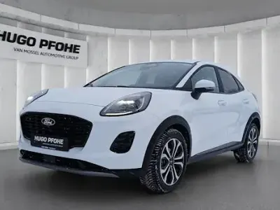 Second-hand Ford Puma Titanium 125 CP (91 kW) 2025 Alb SUV
