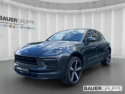 Second-hand Porsche Macan 265 CP (194 kW) 2023 Negru SUV