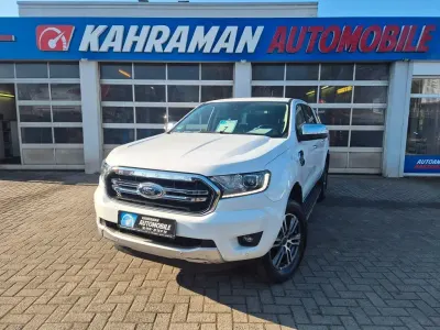 Gebraucht Ford Ranger Limited 213 PS (156 kW) 2022 Weiß Pickup