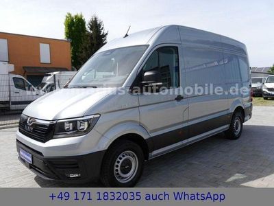 Second-hand MAN TGE 140 CP (102 kW) 2025 Argintiu Van